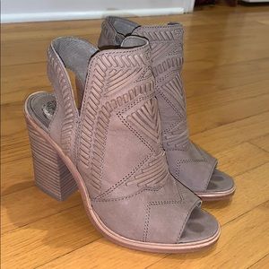 Vince Camuto Tan Booties